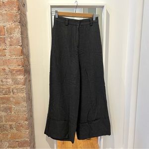 Oak + Fort Grey Cropped Culottes